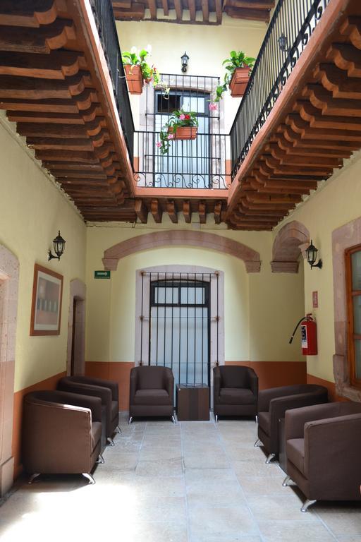 Hotel Casa Santo Domingo Zacatecas Kültér fotó