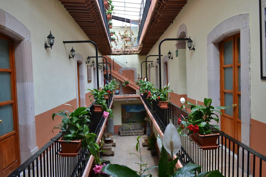 Hotel Casa Santo Domingo Zacatecas Kültér fotó